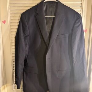 Jos A Bank 1905 Tailored Fit Wool Blazer 39R Like New